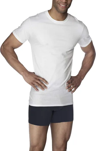 Vista 5 de Gildan Mens Crew T-Shirts Multipack Style G1100