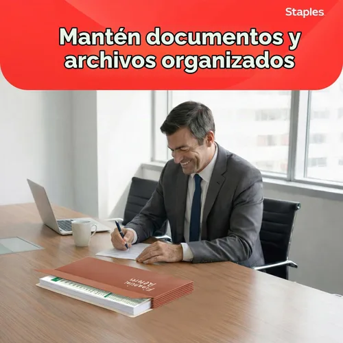 Vista 5 de Staples Bolsillos reforzados para archivos, tamaño legal, expansión de 5.25
