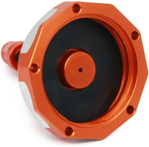 Vista 5 de Tapa de depósito de combustible de Billet – Suzuki RMZ250 05-11 Z250 04-11 DRZ125 03-11 DRZ400 00-04 DRZ400E 00-07 LTR450 400 QUADRACER 06-09 400