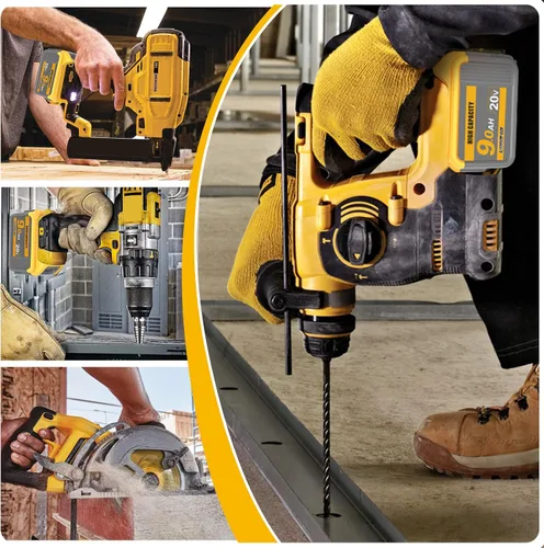Vista 8 de waitley Batería de repuesto de 20V 9Ah compatible con herramientas Dewalt
