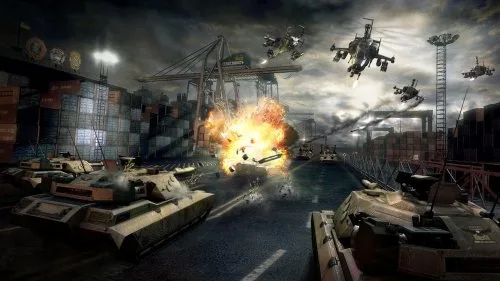 Vista 3 de Tom Clancy End War - Xbox 360