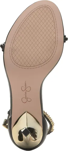 Vista 4 de Jessica Simpson Qiven - Sandalias de tacón alto con correa en T para mujer