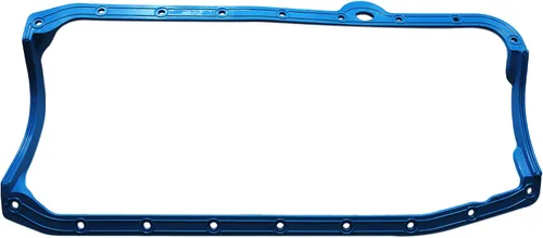 Vista 7 de SBC Junta de cárter de aceite azul para Pre 1979 Early Chevy SB 265 283 327 350 383 400