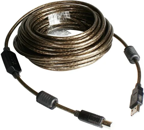 Vista 8 de Cable de impresora USB Cable escáner de 6 pies de alta velocidad A macho a B macho cable para HP, Canon, Epson, Dell, Samsung, etc