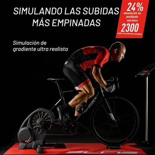 Vista 2 de Elite Direto XR Interactive Smart Trainer – Available in Standard or Zwift Cog and Click Bundle – Direct Drive Turbo Trainer for Indoor Cycling