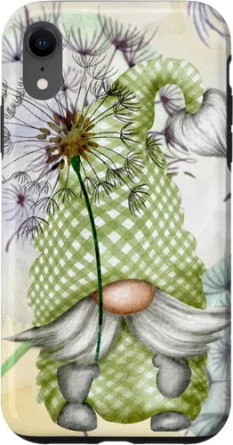 Vista 25 de Cute Gnome Dandelion Flower Pattern for Women Mom Aesthetic Case for iPhone 17