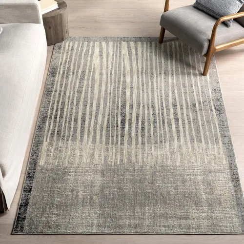 Vista 24 de Nuloom Aadhya - Alfombra geométrica de 2 x 8 pies para sala de estar, dormitorio, comedor, entrada, pasillo, color marrón claro