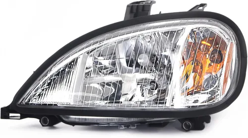 Vista 8 de Torque Faro delantero de repuesto para lado del conductor izquierdo para camiones semi Freightliner Columbia 1996-2017, aprobado por DOT SAE, faro