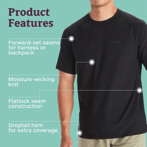 Vista 4 de MARMOT Men's Windridge Short Sleeve Shirt