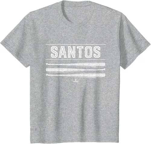 Vista 7 de Vintage Baseball Bat Gameday Lisandro Santos Prospect T-Shirt