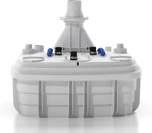 Vista 9 de SANIFLO Sanicubic 1 Grinder System - 120v - Residencial y Comercial