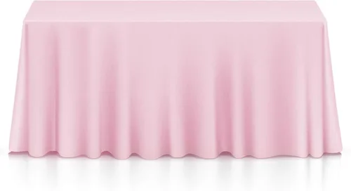 Vista 18 de Lann's Linens - Mantel rectangular de tela de poliéster de primera calidad para bodas, banquetes y restaurantes Rojo