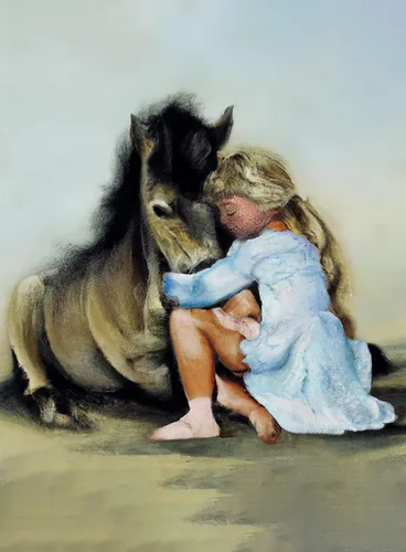 Vista 10 de Reofrey Kits de arte de diamantes de bricolaje para adultos, caballos, animales, taladro completo, redondo, diamantes de imitación, kit de pintura