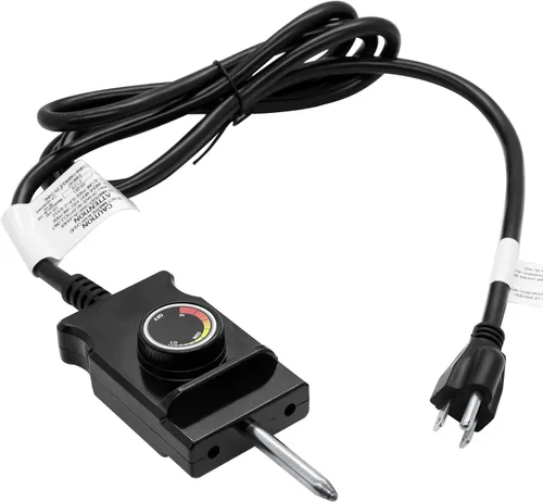 Vista 9 de Elemento calefactor eléctrico de 1200 vatios compatible con ahumador digital eléctrico Masterbuilt de 40 pulgadas, pieza de repuesto No. 9907120027