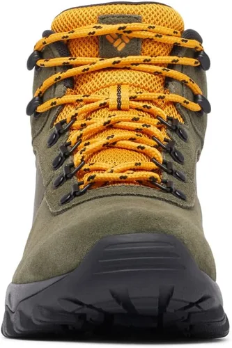 Vista 3 de Columbia Newton Ridge Plus II - Zapatos de senderismo impermeables de ante para hombre.