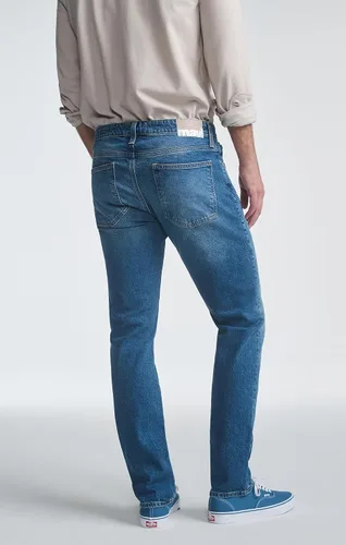 Vista 125 de Mavi Jake - Jeans para hombre, tiro regular, pierna ajustada
