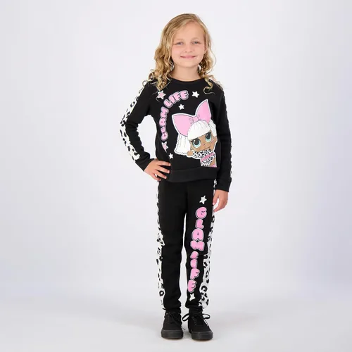 Vista 7 de L.O.L. Surprise! Girls Sweatshirt and Pants Set for Little and Big Girls