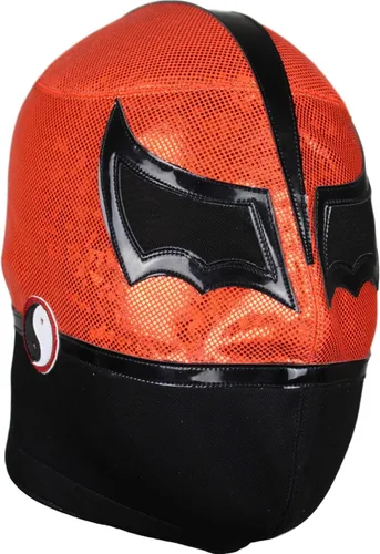Vista 2 de Elige tu máscara profesional de lucha libre para adultos, disfraz de lucha libre mexicana de Luchador de primera calidad para adultos