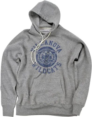 Vista 30 de Campus Lab Collegiate Classic Retro Stamp - Sudadera con capucha unisex para adultos