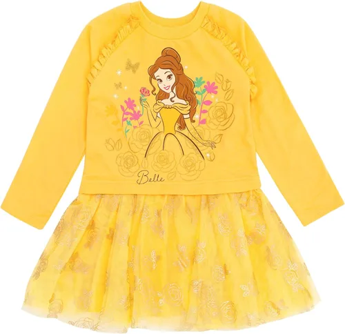 Vista 8 de Vestido Disney Junior para niñas de niño pequeño a niño grande (2T - 14-16)
