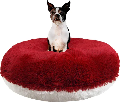 Vista 6 de Bessie and Barnie Signature Lollipop - Cama de lujo para mascotas y perros (varios tamaños)