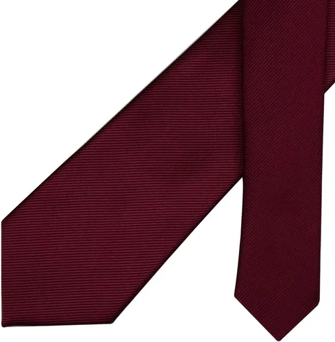 Vista 5 de GUSLESON Corbata delgada de color sólido de 2.4" (6cm) para hombres