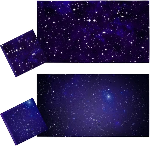 Vista 11 de Tujoe 2 cubiertas de luz fluorescente para luces de techo de 4 x 2 pies, filtros de luz fluorescente, cubiertas magnéticas para cubículos