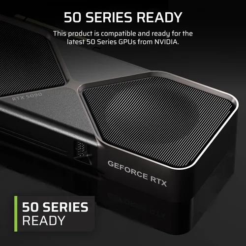 Vista 3 de CORSAIR HX1200i (2025) ATX 3.1 PCIe 5.1 Ready 1200W Fuente de alimentación