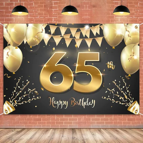 Vista 19 de HAMIGAR Fondo de pancarta de feliz cumpleaños número 10 de 6 x 4 pies, decoraciones de cumpleaños de 10 años, suministros de fiesta para niñas