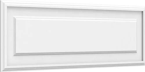 Vista 81 de Ekena Millwork Panel de pared decorativo de 28 pulgadas de ancho x 16 pulgadas de alto x 5/8 pulgadas de alto