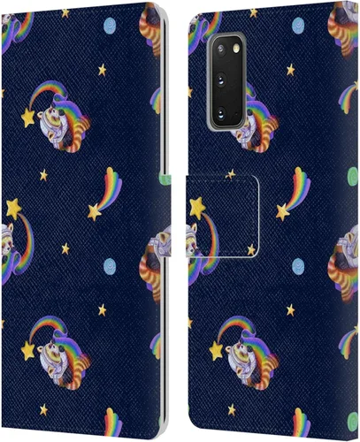 Vista 27 de Head Case Designs Officially Licensed Carla Morrow Colorful Space Dice Patterns Leather Wallet Case Compatible with Samsung Galaxy A07 4G