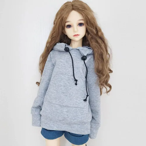 Vista 9 de Ropa para muñecas 1/3 1/4 1/6 BJD Toys Ropa de muñecas (1/3, negro)