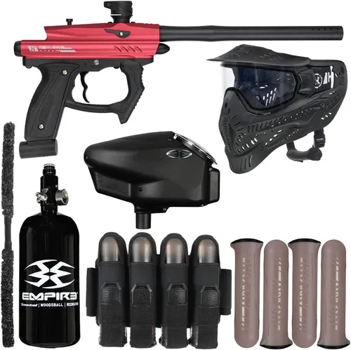 Vista 4 de Action Village HK Army SABR Vendetta Kit de paquete de pistola de paintball