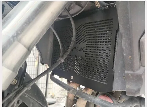 Vista 3 de Cubierta protectora de rejilla de radiador, accesorios de motocicleta, cubierta de rejilla de radiador, protector de malla para B&enelli TRK 702X