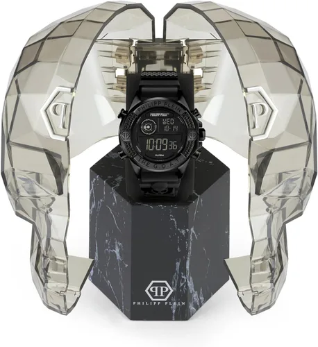 Vista 4 de Philipp Plein Queen Crystal Women's Analogue Quartz Watch