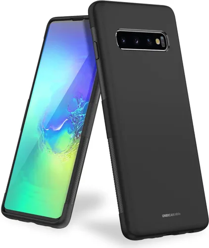 Vista 8 de UNBREAKcable Funda Samsung Galaxy S10 (6.1 pulgadas) - Funda protectora de silicona TPU esmerilada ultrafina para Galaxy S10