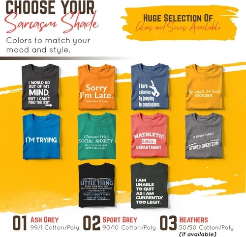 Vista 5 de Camiseta divertida con texto sarcástico en inglés: "Social Anxiety Like People Graphic Novelty" Negro