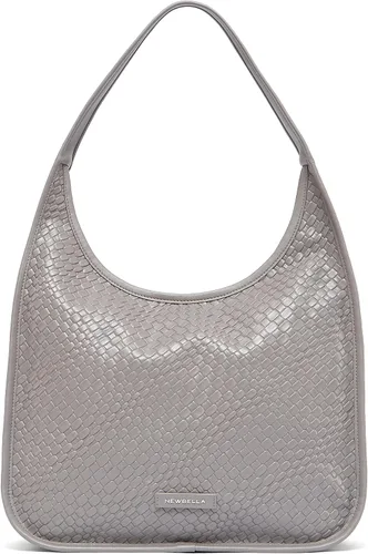 Vista 28 de NEWBELLA Bolso Hobo para mujer - Bolso de hombro y bandolera de cuero sintético, bolso de mano espacioso para el trabajo y uso diario