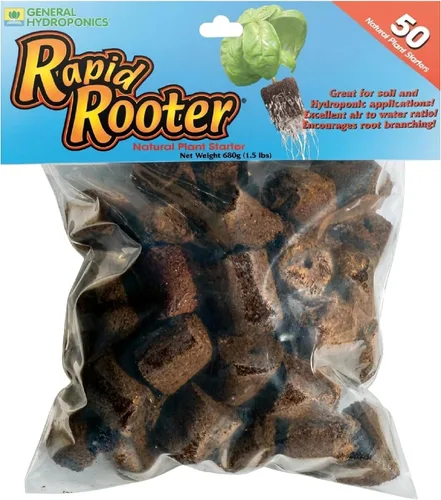 Vista 7 de Tapones para crear raíces rápidamente General Hydroponics, 50