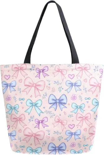 Vista 18 de SUABO Bolsa de asas de cocina reutilizable para comestibles, bolsa de compras de lona para exteriores Cactus