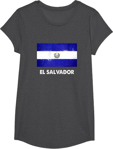 Vista 40 de Camiseta de la bandera de El Salvador Camiseta salvadoreña