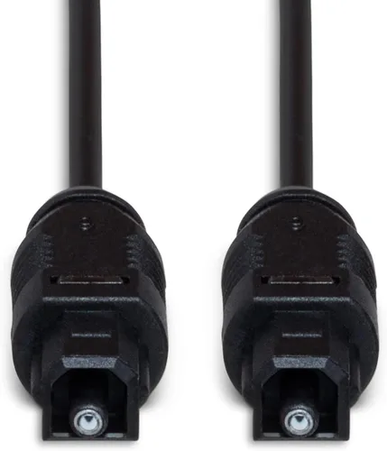 Vista 4 de Hosa Cable de fibra óptica OPT-102, Toslink a Same, 2 pies