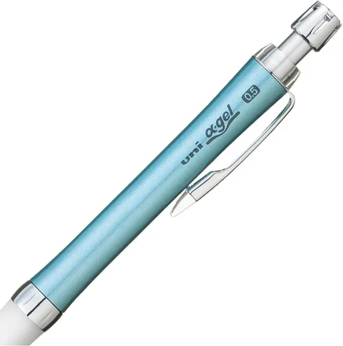 Vista 4 de Portaminas Pilot Uni Alpha-Gel fino, de 0.02", Turquoise Turquesa
