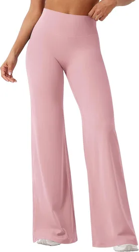 Vista 51 de YEOREO Ease - Leggings rectos para mujer, pantalones de yoga para gimnasio Amarillo (Butter Yellow)