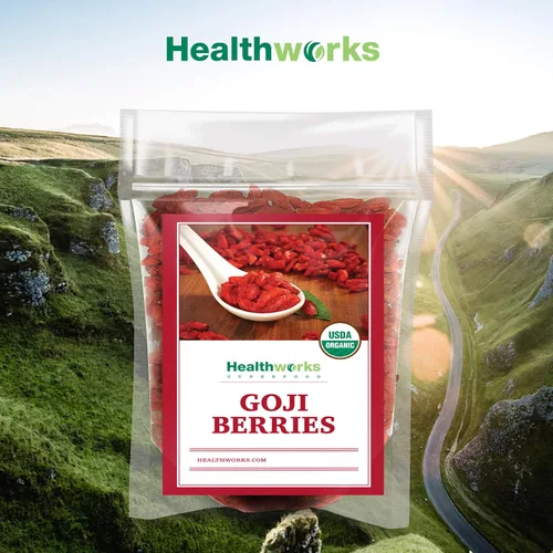Vista 8 de Certificado orgánico Goji Berries.