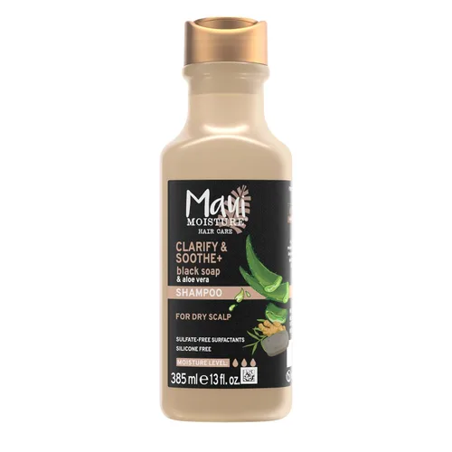 Vista 9 de Maui Moisture Clarify & Soothe + Acondicionador de jabón negro, hidratante, 13 onzas líquidas