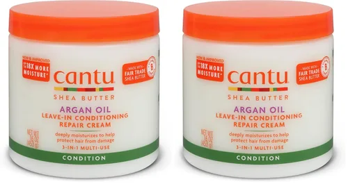 Vista 11 de Aceite de Argán Cantu, acondicionador, reparación, crema, 16 oz
