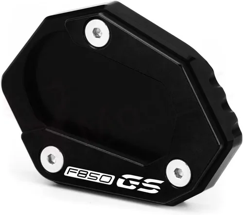 Vista 8 de SCUUBE for BMW Adventure F 850 GS F850GS F750GS Motorcycle Foot Support Side Stand Cover CNC Support Plate Enlarger Pad Extension Pad Extension 1