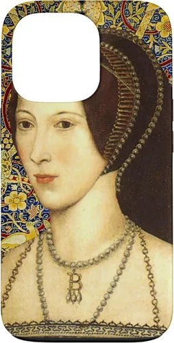 Vista 10 de Funda para iPhone 16 Anne Bolena