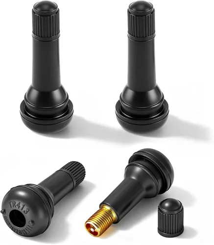 Vista 5 de GYL Kit de inflado Manguera de extensión de bomba, convertidor DV AV SV y agujas de bomba de bola, con adaptadores de válvula Presta/Schrader